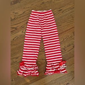 Ruffle Butts double ruffle leggings sz. 6